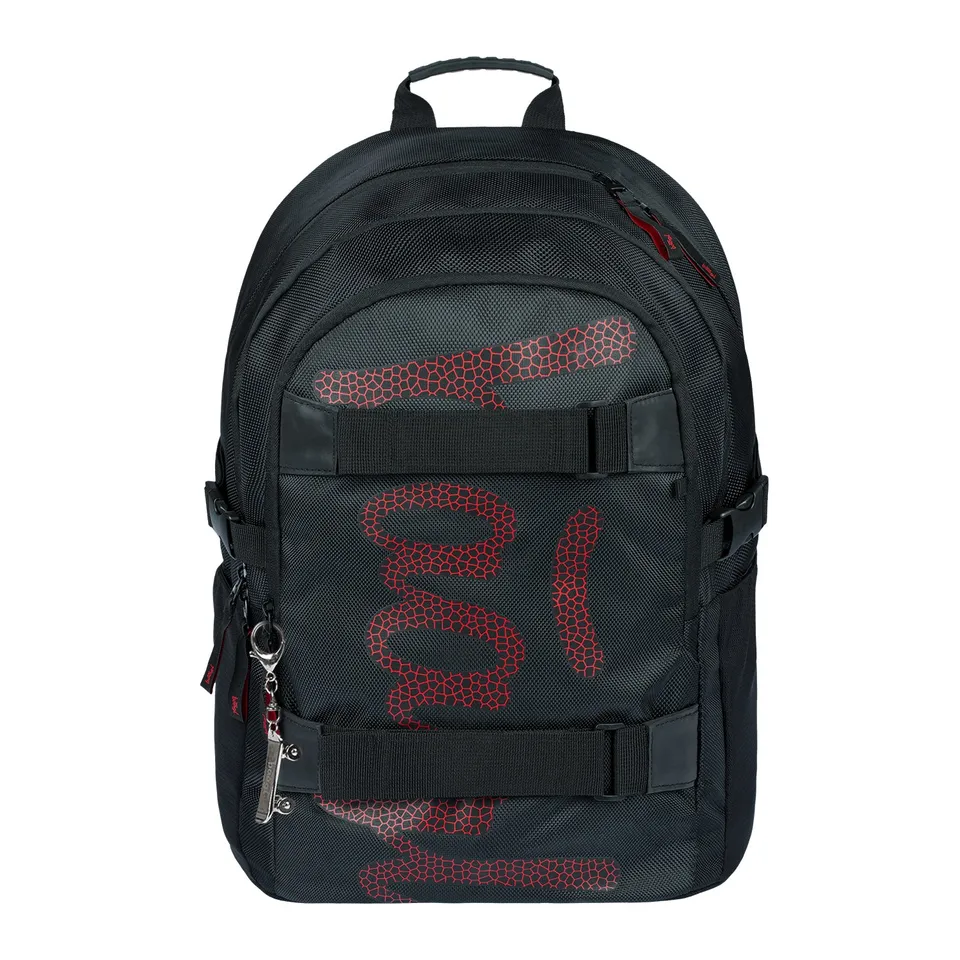baagl-skate-red-sac-dos-scolaire-25-l-rouge image 1