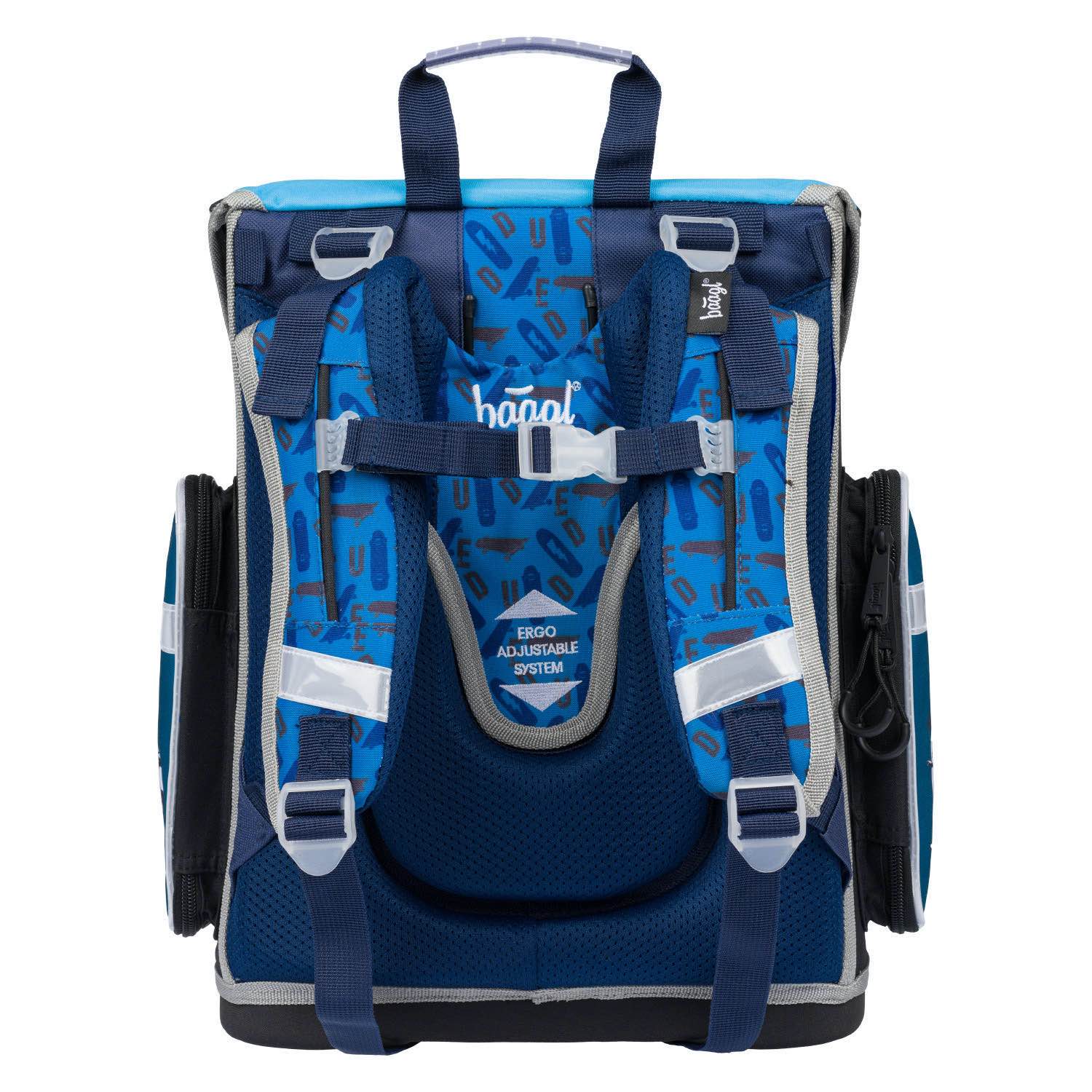 baagl-ergo-skateboard-ii-cartable-scolaire-19-l-magn-tique image 4