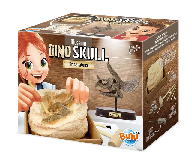 buki-science-2131-cr-ne-dino-tric-ratops-fouiller-8-ans image 1