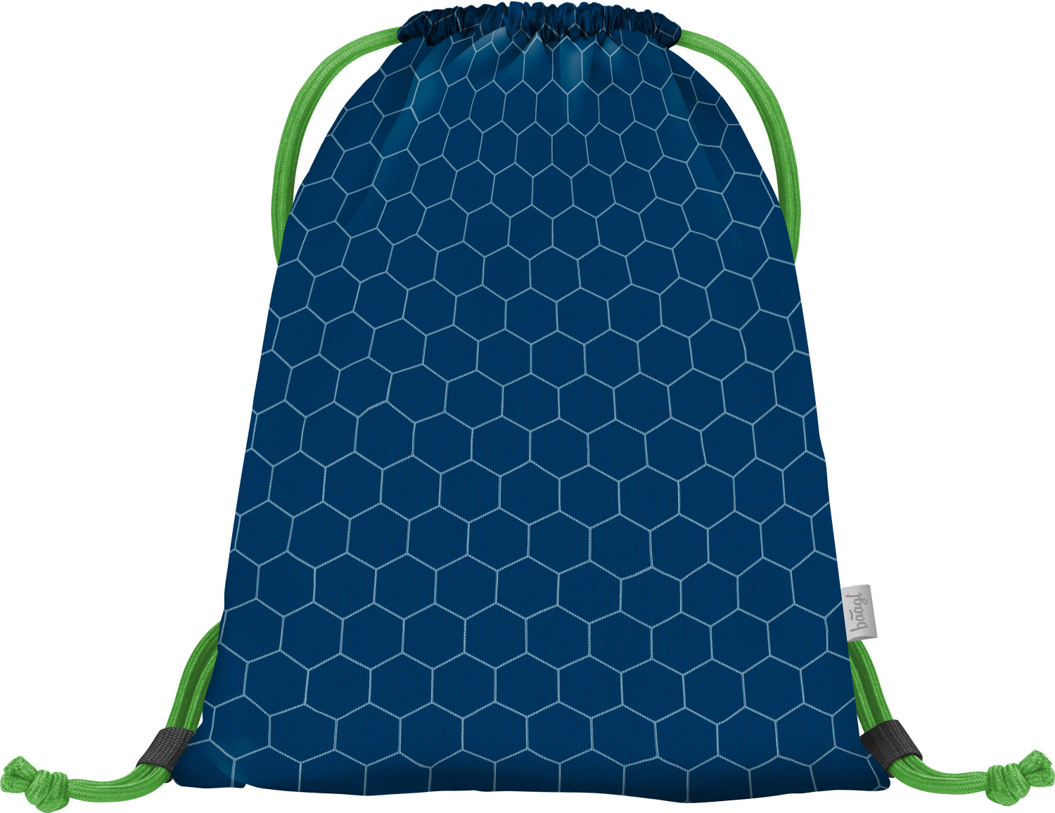 baagl-gym-sacks-sac-de-gym-football-ball-poche-zipp-e image 2