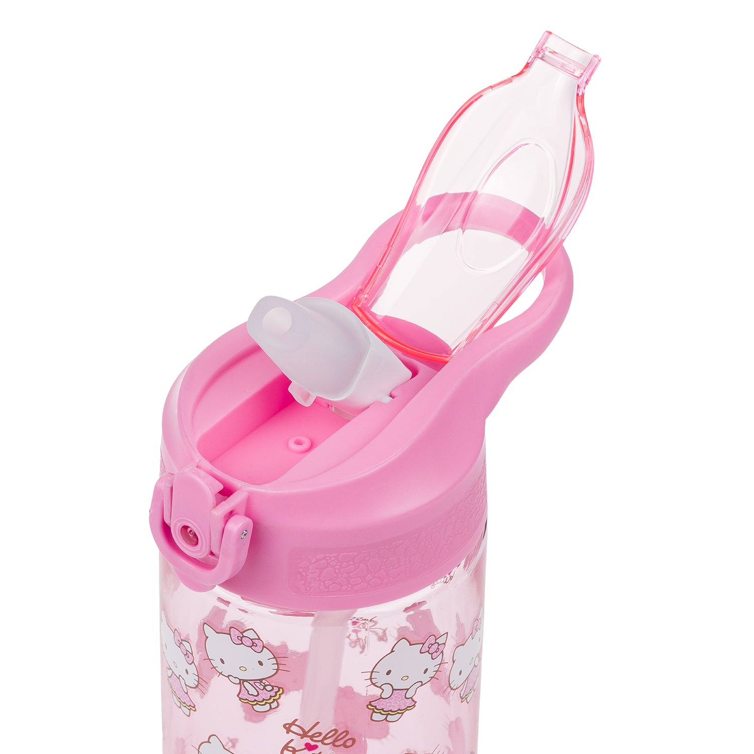 baagl-drinking-bottles-gourde-hello-kitty-500-ml-paille image 4