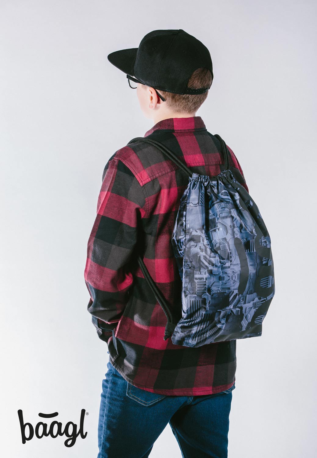 baagl-technic-sac-gym-enfant-lavable-cordons image 6