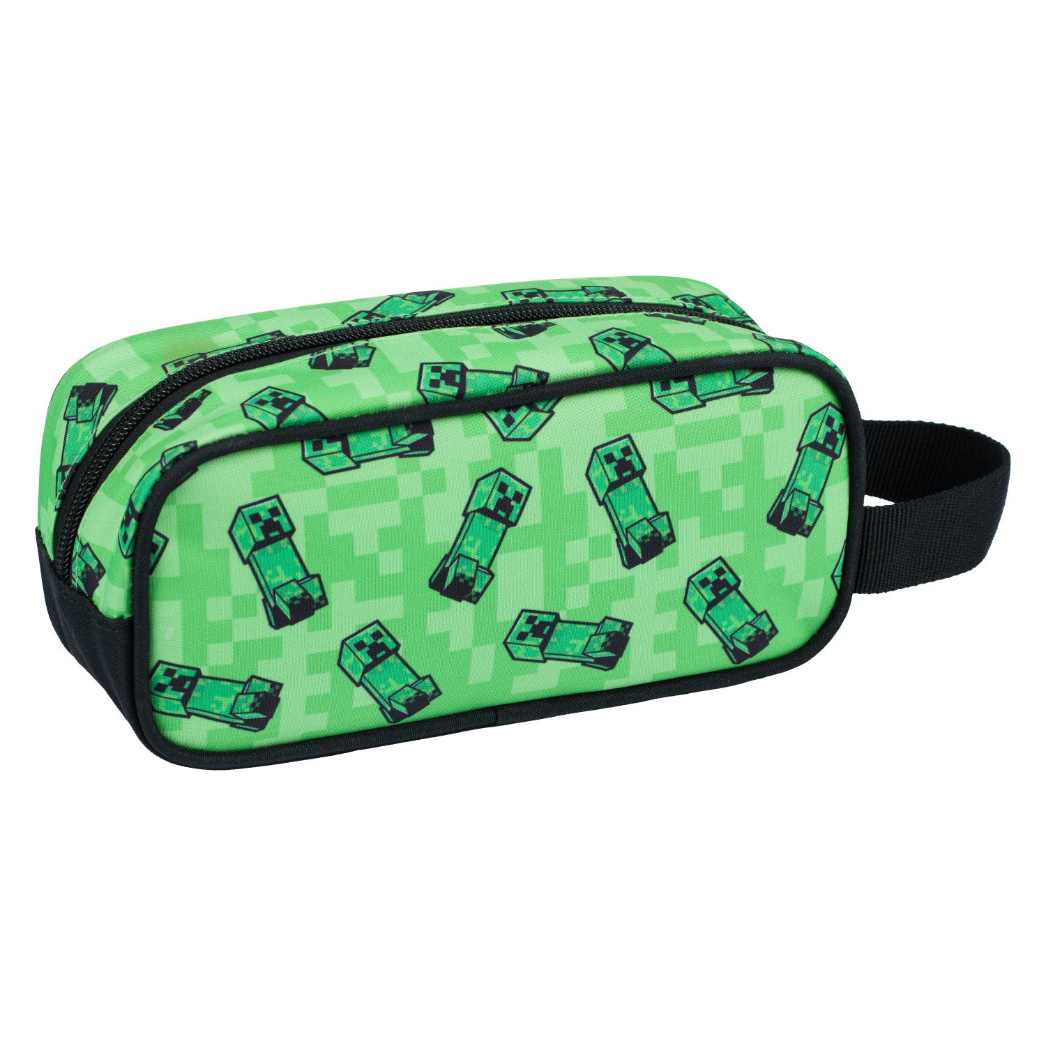 baagl-minecraft-creeper-trousse-sac-gym-ensemble image 6