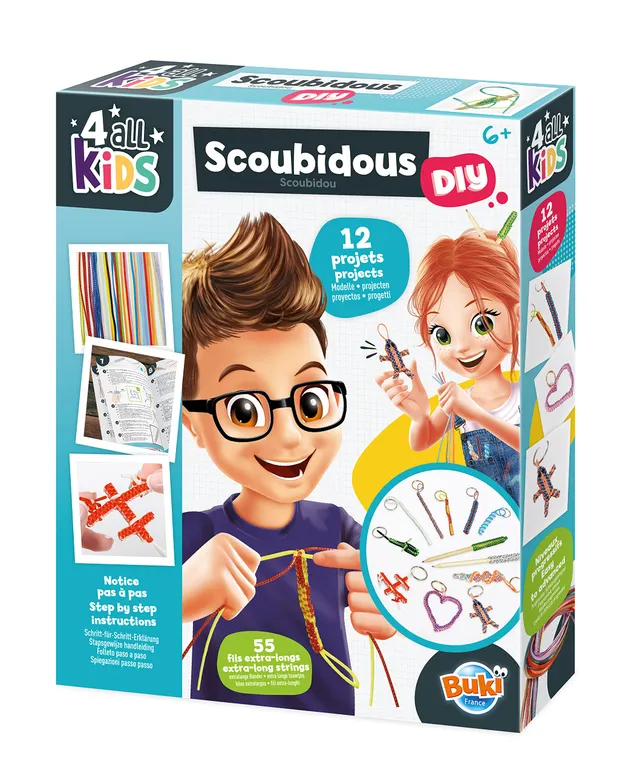 buki-cr-atif-fk002-kit-scoubidous-55-fils-d-s-6-ans image 1