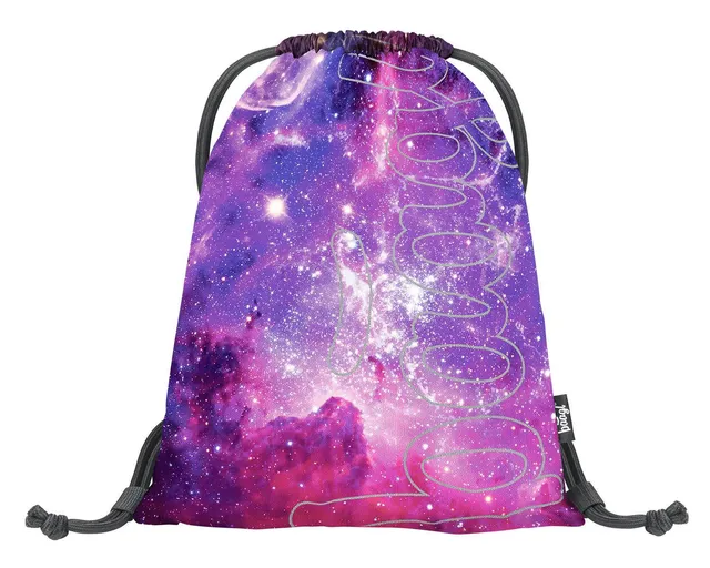 baagl-skate-galaxy-sac-gym-enfant-logo-phosphorescent image 1