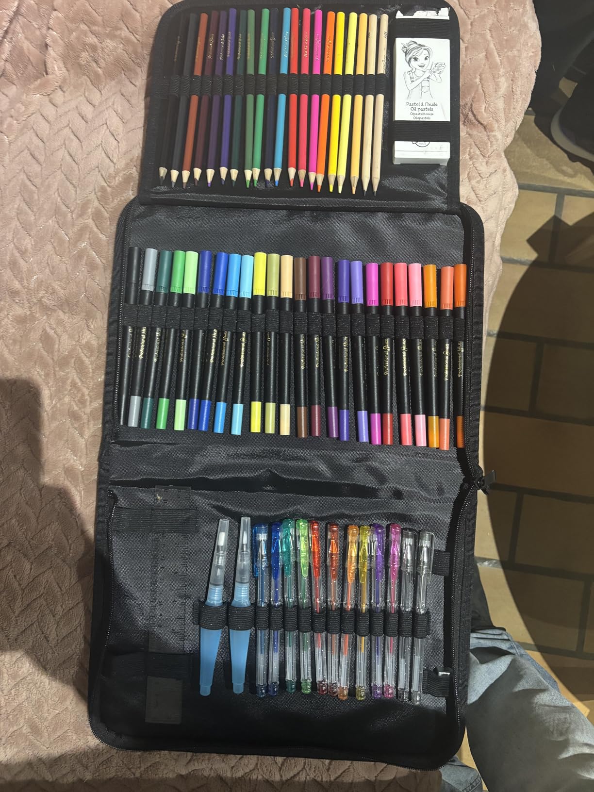 Bel effet aquarelle