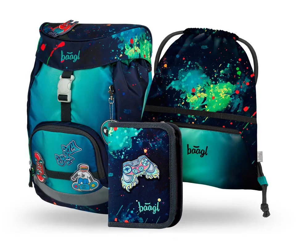 baagl-airy-chill-set-scolaire-3-pi-ces-ultral-ger image 1