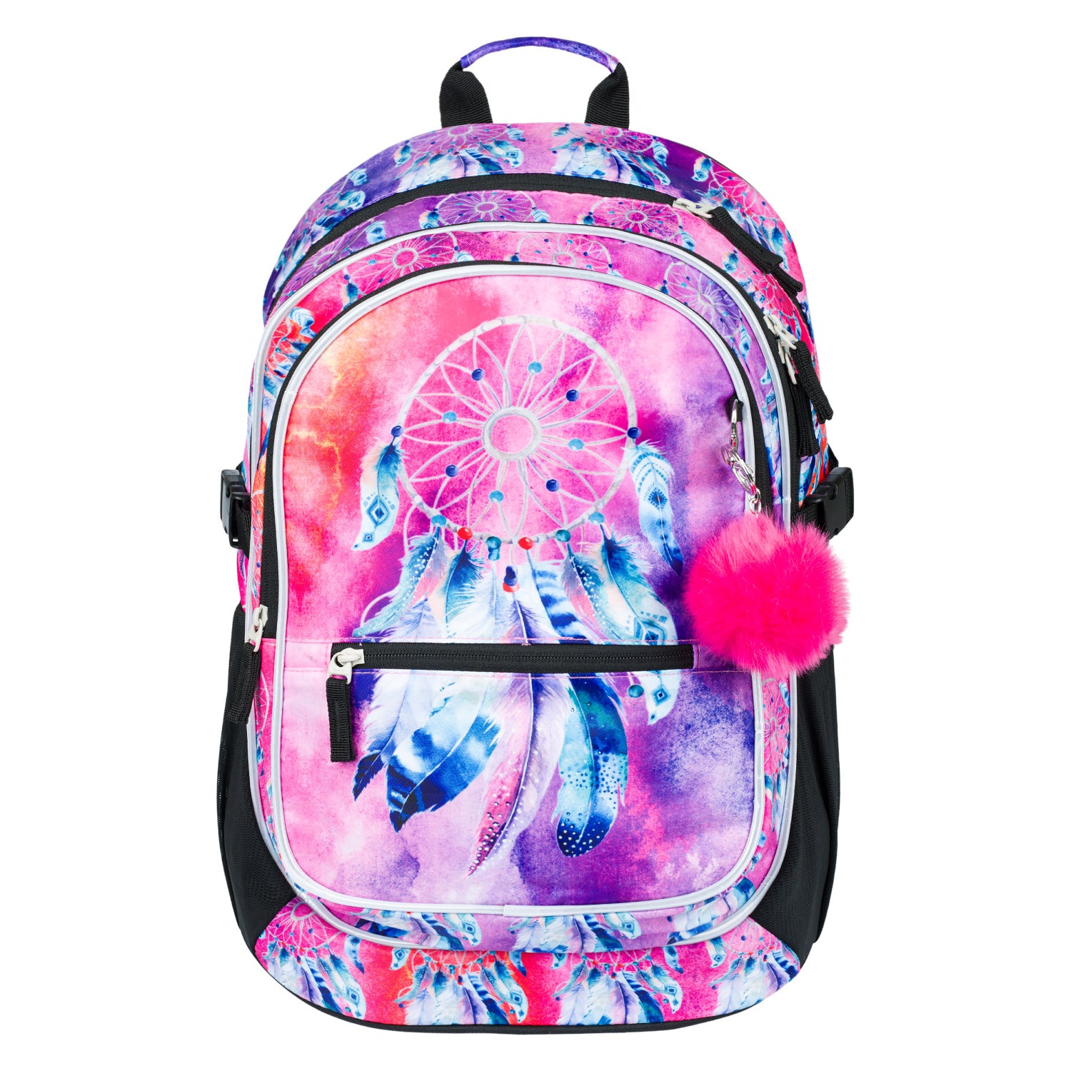baagl-core-dream-catcher-sac-dos-scolaire-25-l-ergonomique image 1