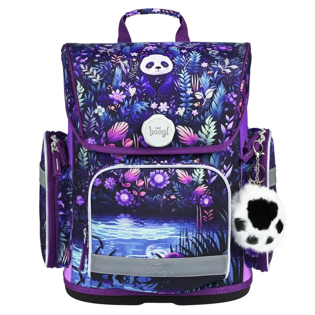 baagl-ergo-jungle-panda-cartable-19-l-ergonomique image 1