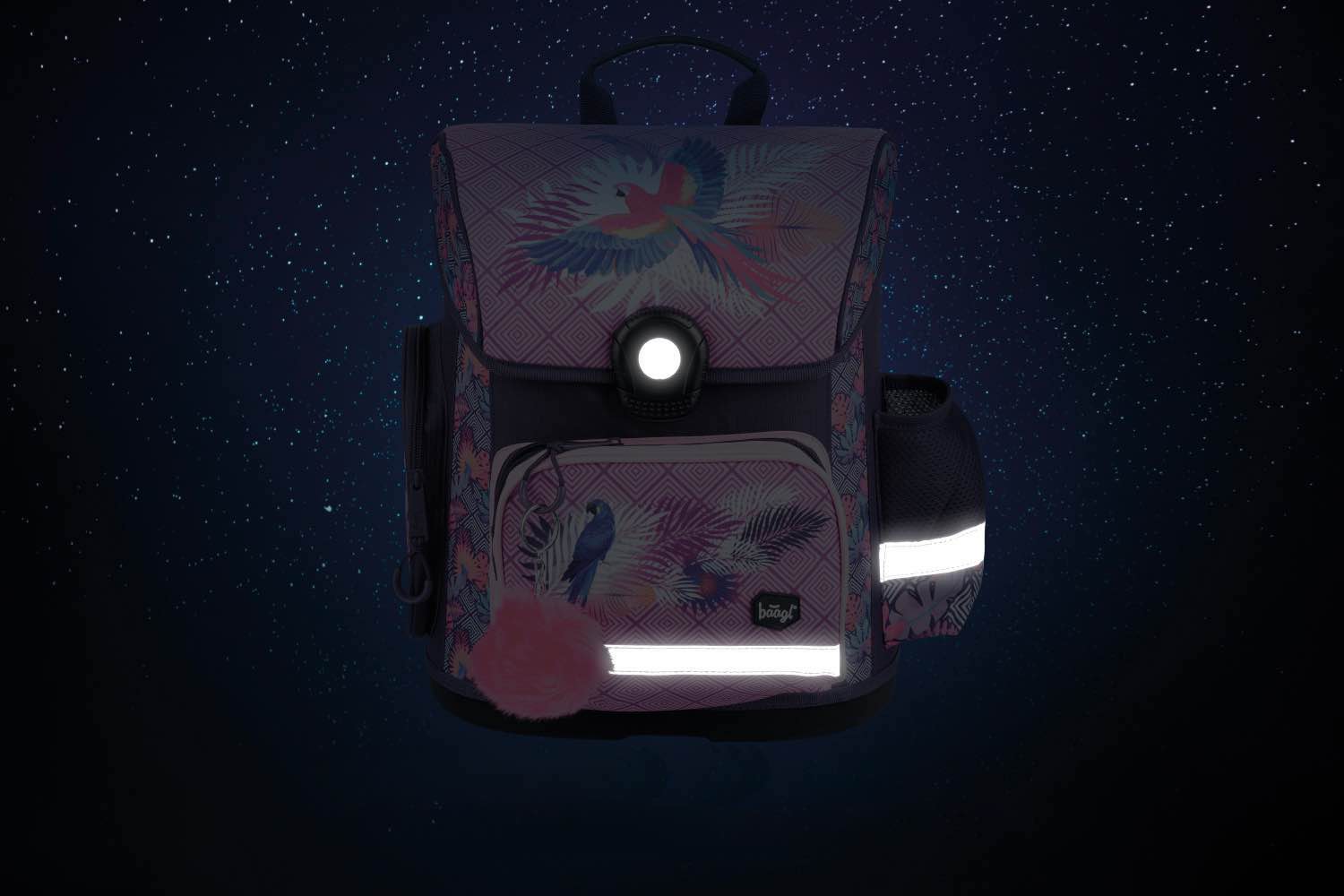 baagl-parrot-ii-set-cartable-fille-18-l-perroquet image 6