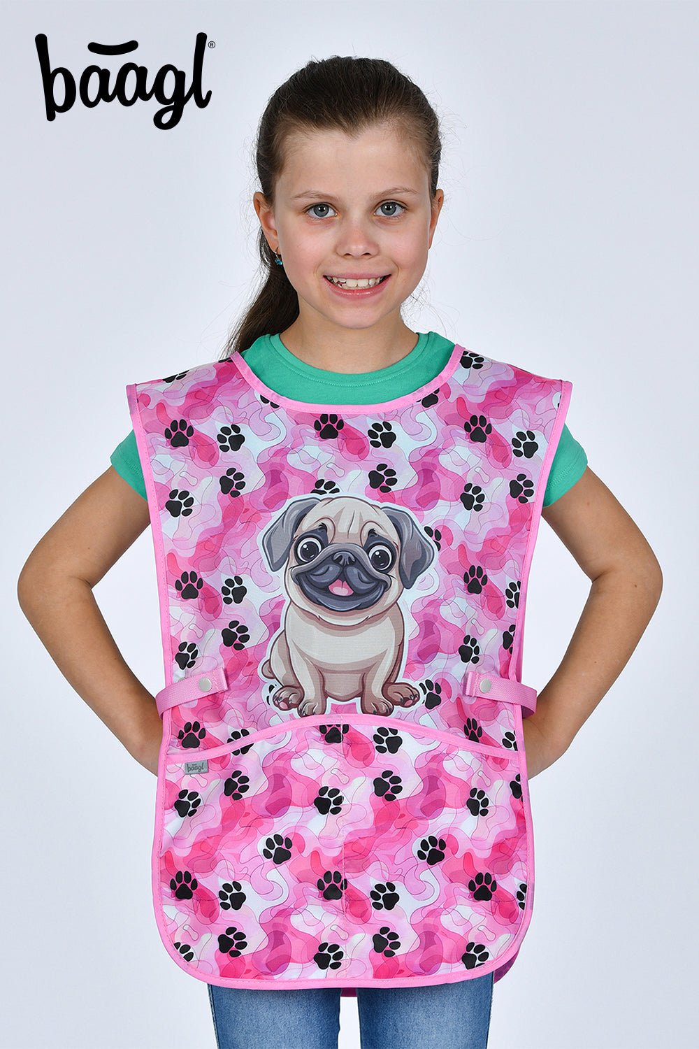baagl-aprons-tablier-enfant-paws-lavable image 5