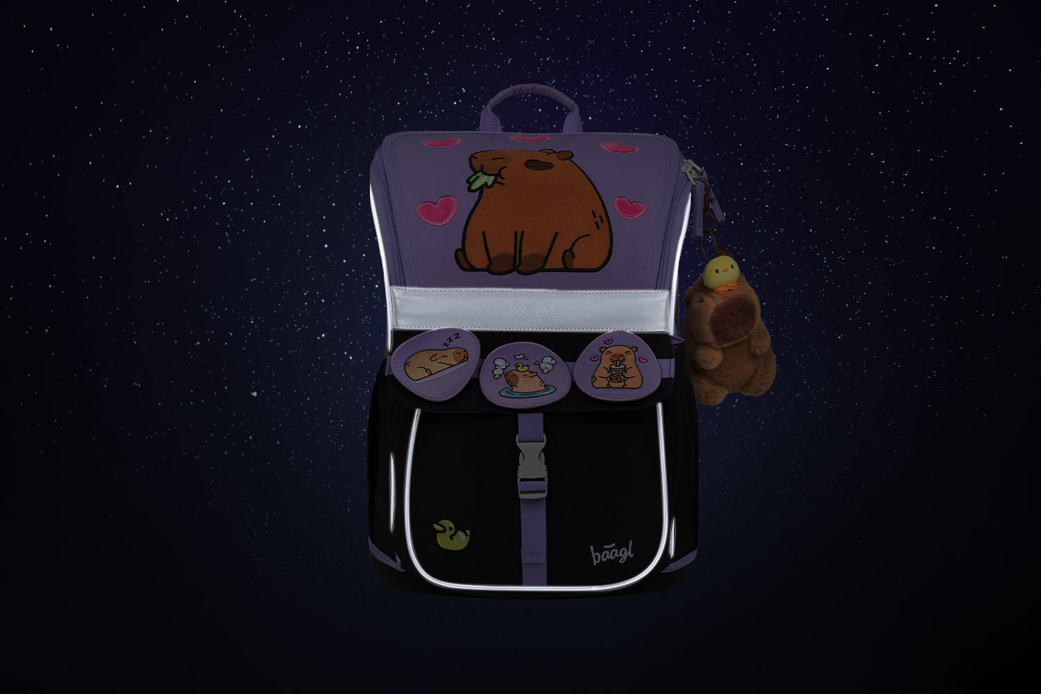 baagl-zippy-capybara-ii-ensemble-cartable-cp-18-l image 7