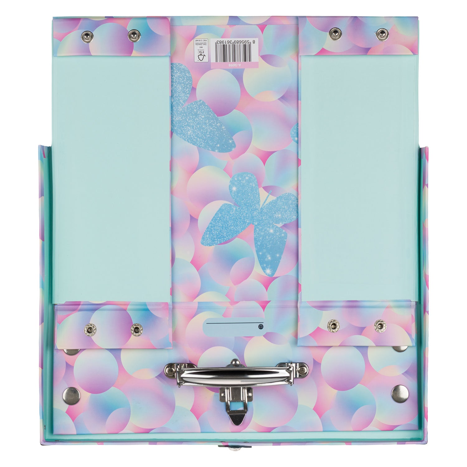 baagl-candy-mallette-scolaire-pliable-papier-lamin image 4