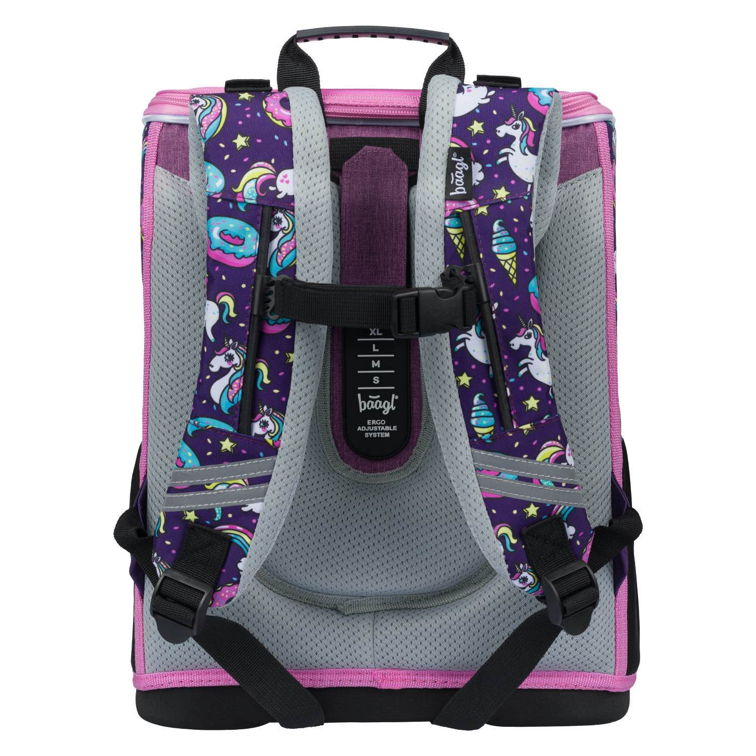baagl-zippy-unicorn-cartable-fille-licorne-18-l image 4