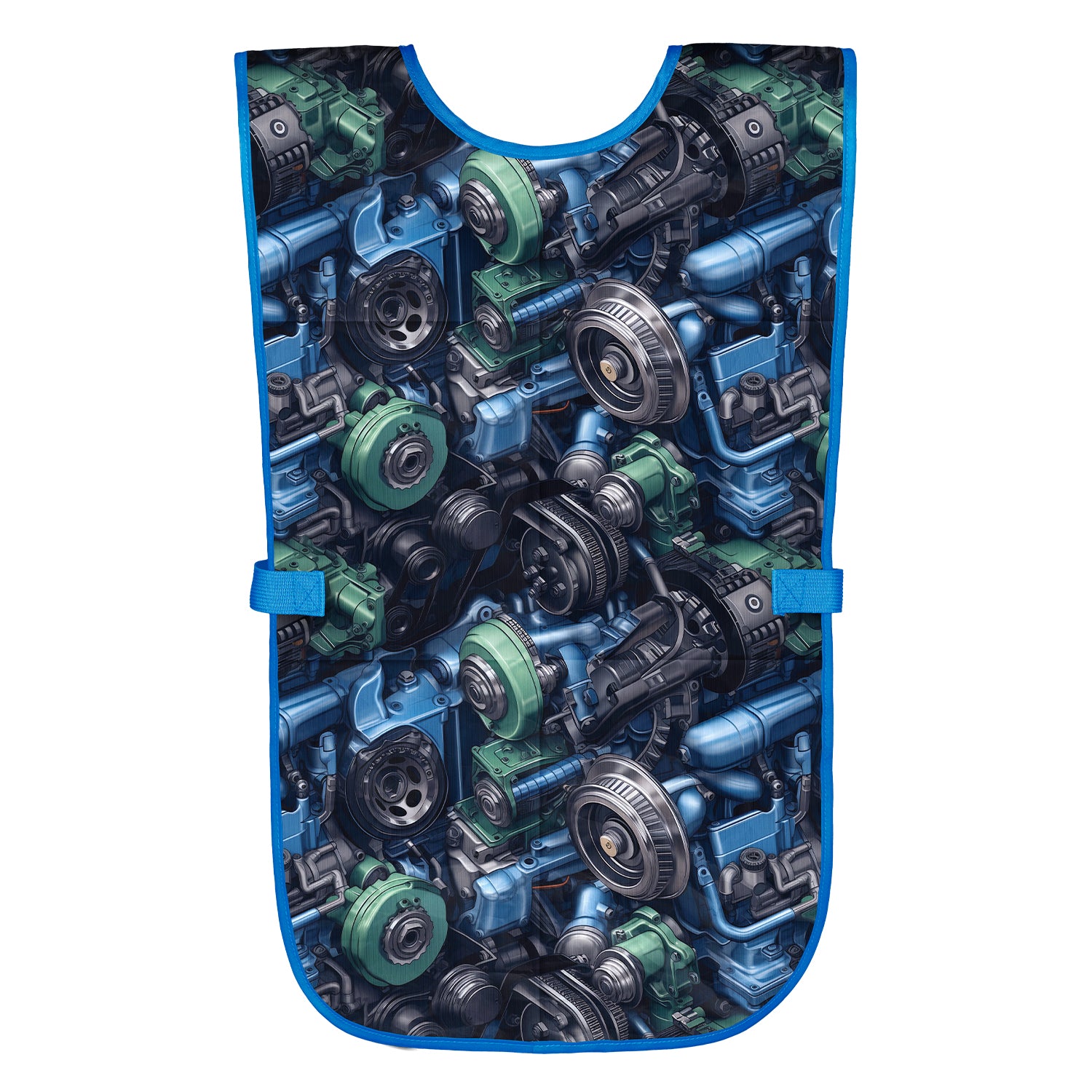 baagl-racing-car-tablier-enfant-voiture-de-course-poches image 2