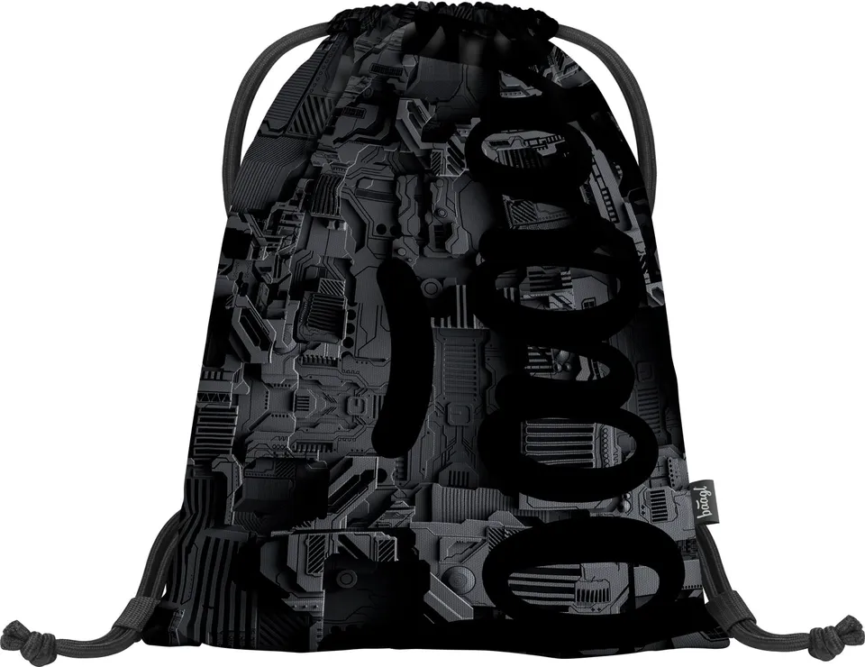 baagl-technic-sac-gym-enfant-lavable-cordons image 1