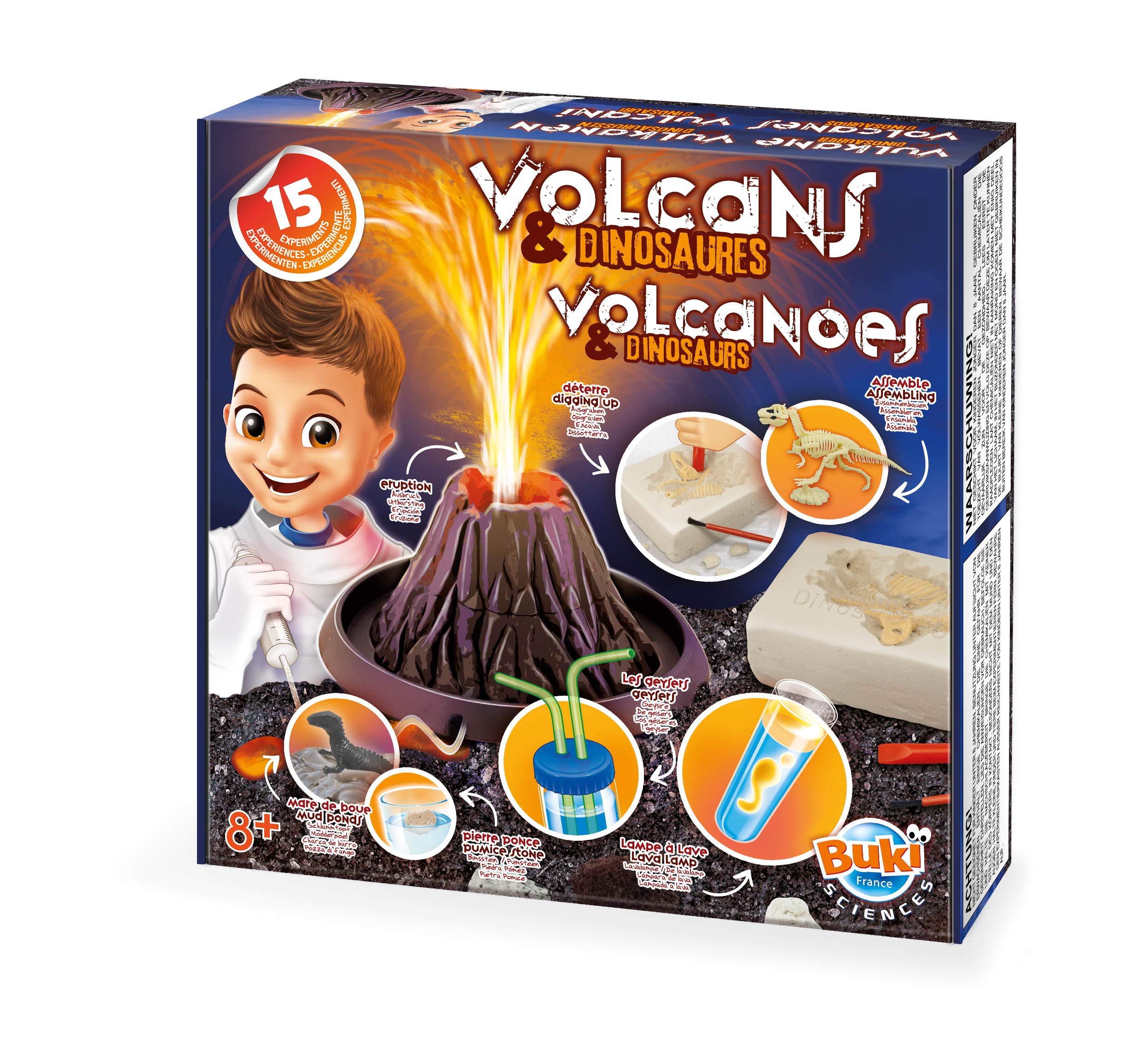 buki-science-2224-volcans-dinosaures-coffret-15-exp-riences image 1