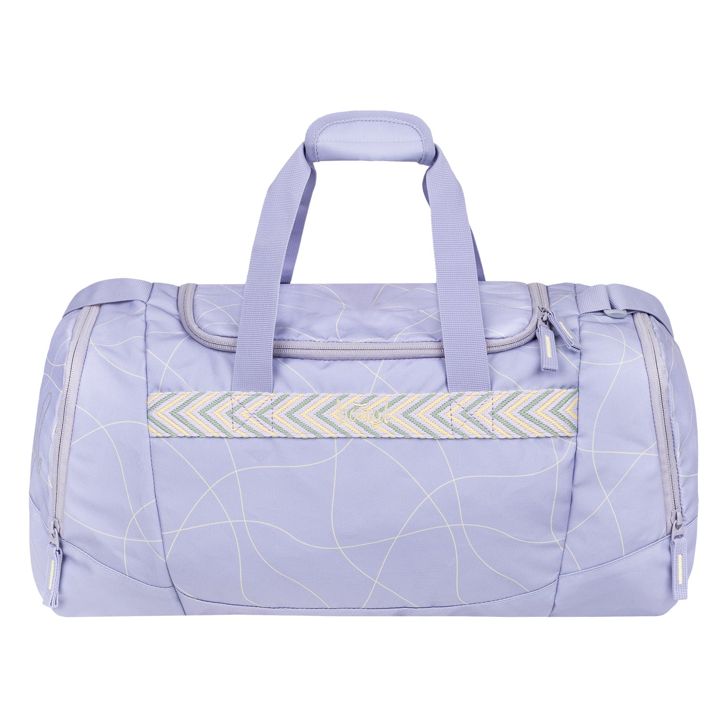 baagl-duffle-sac-de-sport-mishmash-25-l-poche-chaussures image 2