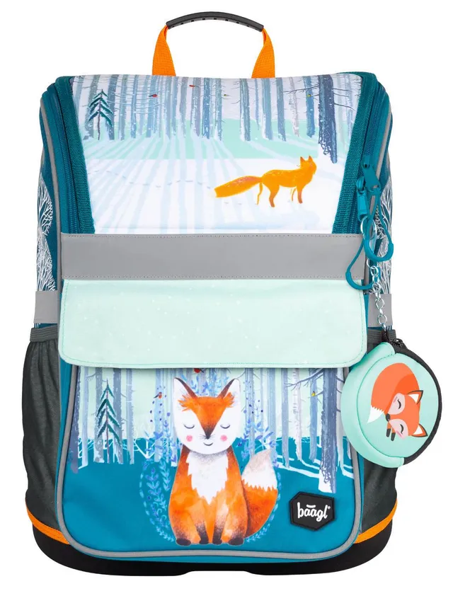 baagl-zippy-foxie-cartable-rigide-17-l-renard image 1