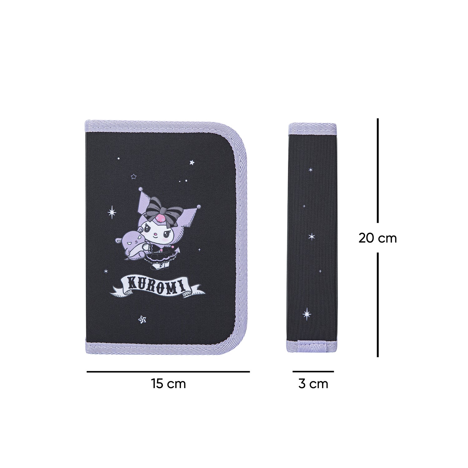 baagl-kuromi-fortune-dream-trousse-1-compartiment-fille image 5