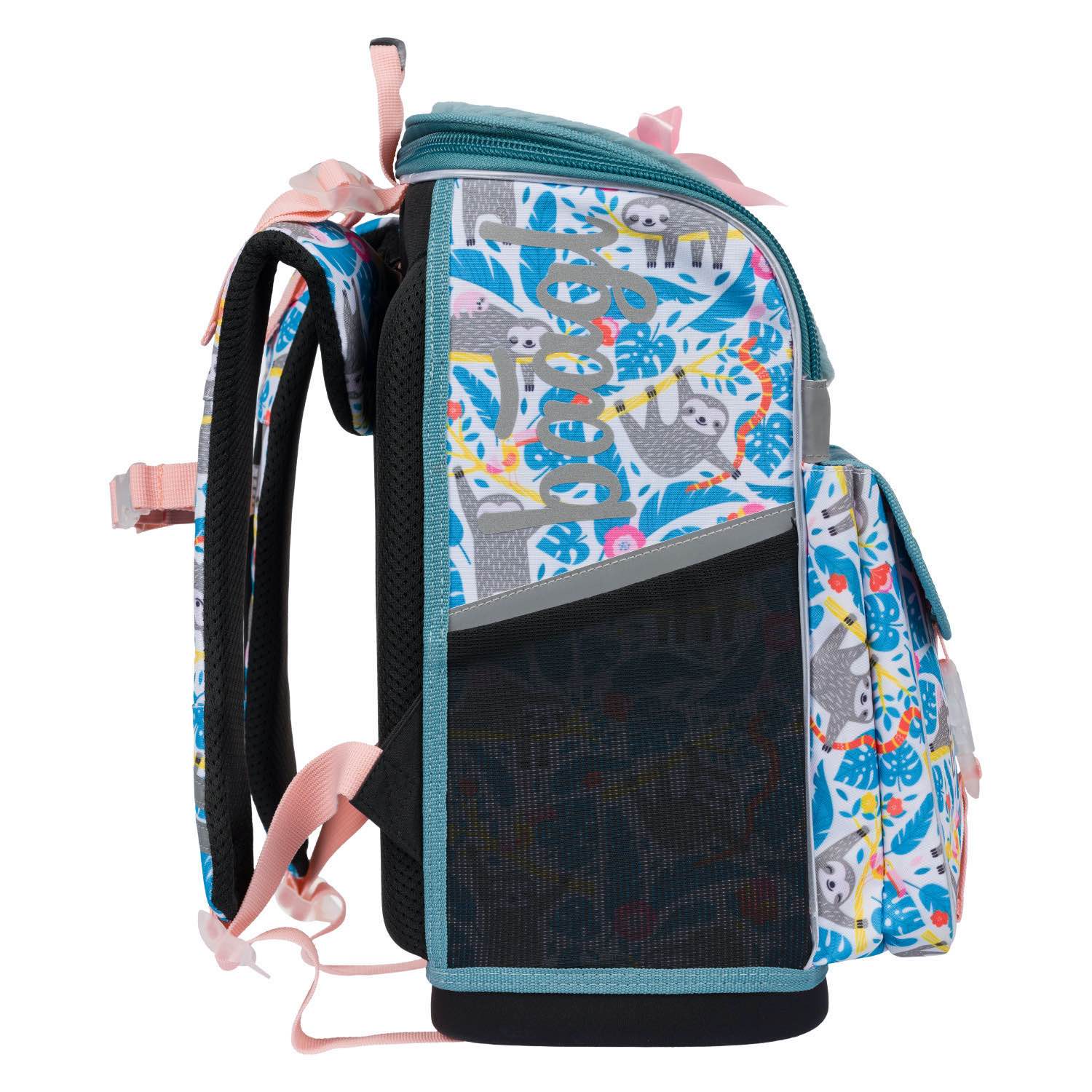 baagl-zippy-sloth-ensemble-scolaire-3-pi-ces-fille image 4
