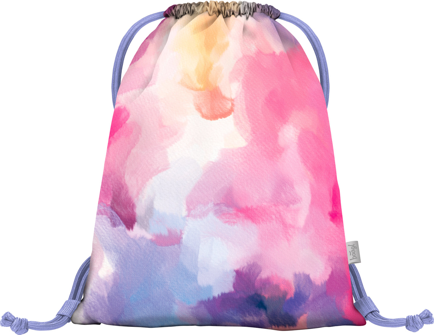 baagl-gym-sacks-sac-gym-painting-lavable-cordons image 2