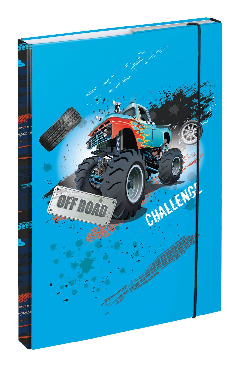 baagl-heftbox-a4-truck-chemise-lastique-camion image 1