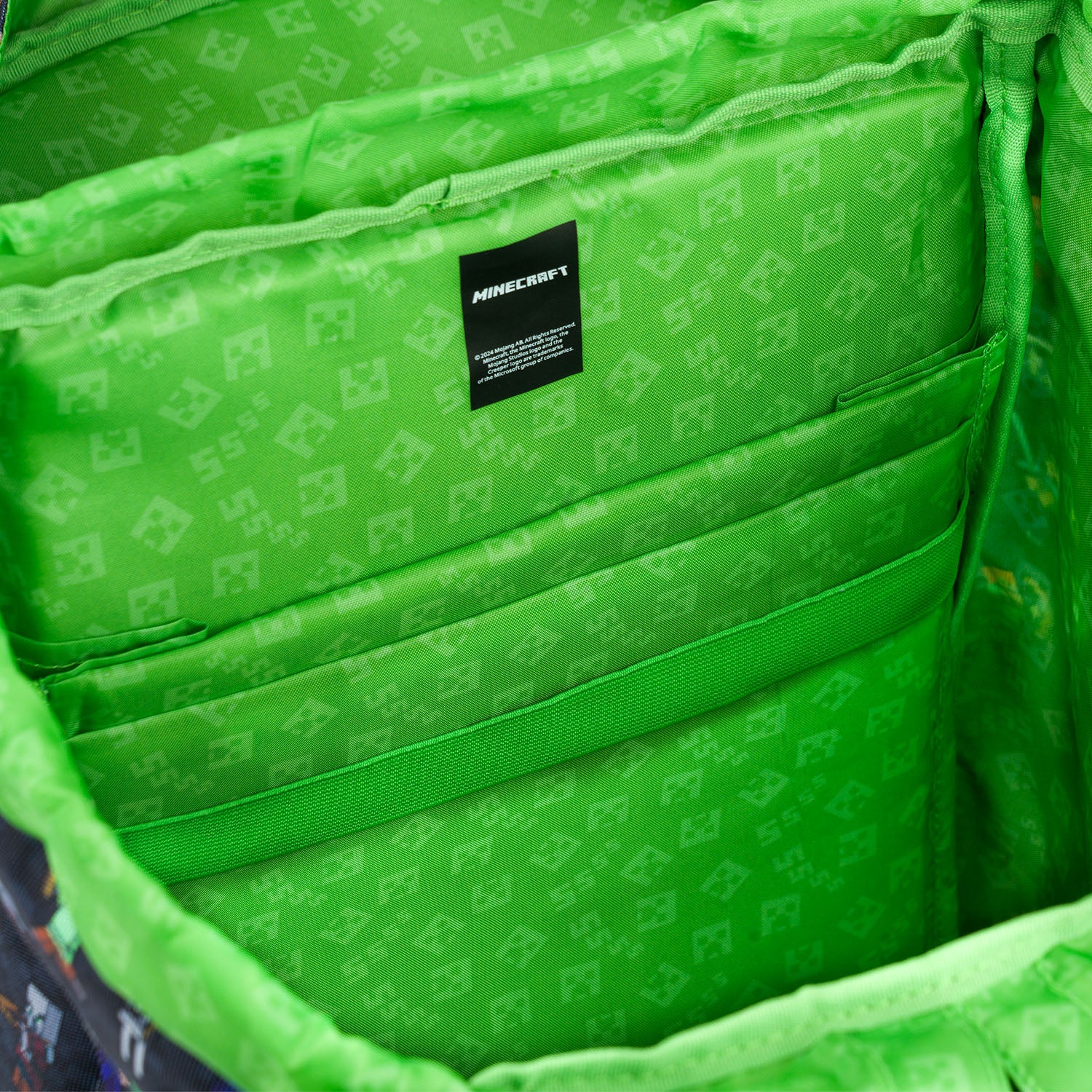baagl-airy-minecraft-sac-dos-scolaire-ultral-ger-cp image 6