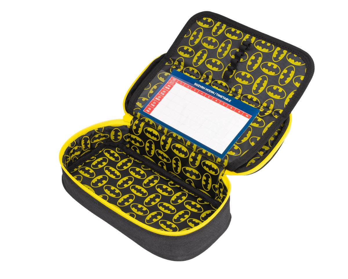baagl-batman-trousse-scolaire-gar-on-rigide image 2