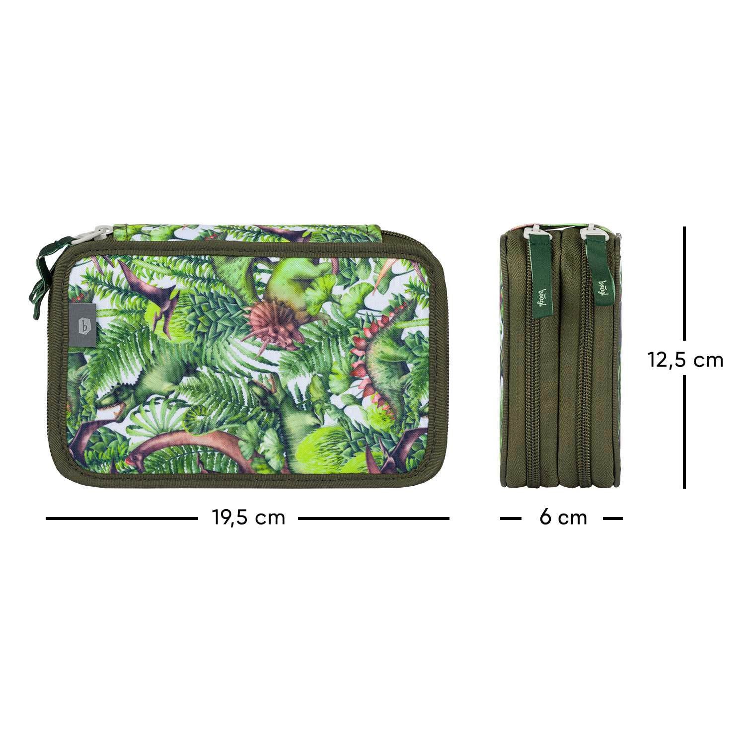 baagl-two-level-trousse-dinosaures-2-tages-vide image 5