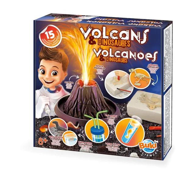 buki-science-2224-volcans-dinosaures-coffret-15-exp-riences image 1