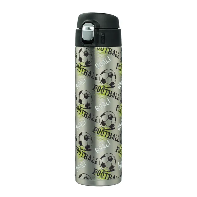 baagl-football-gourde-isotherme-inox-450-ml image 1