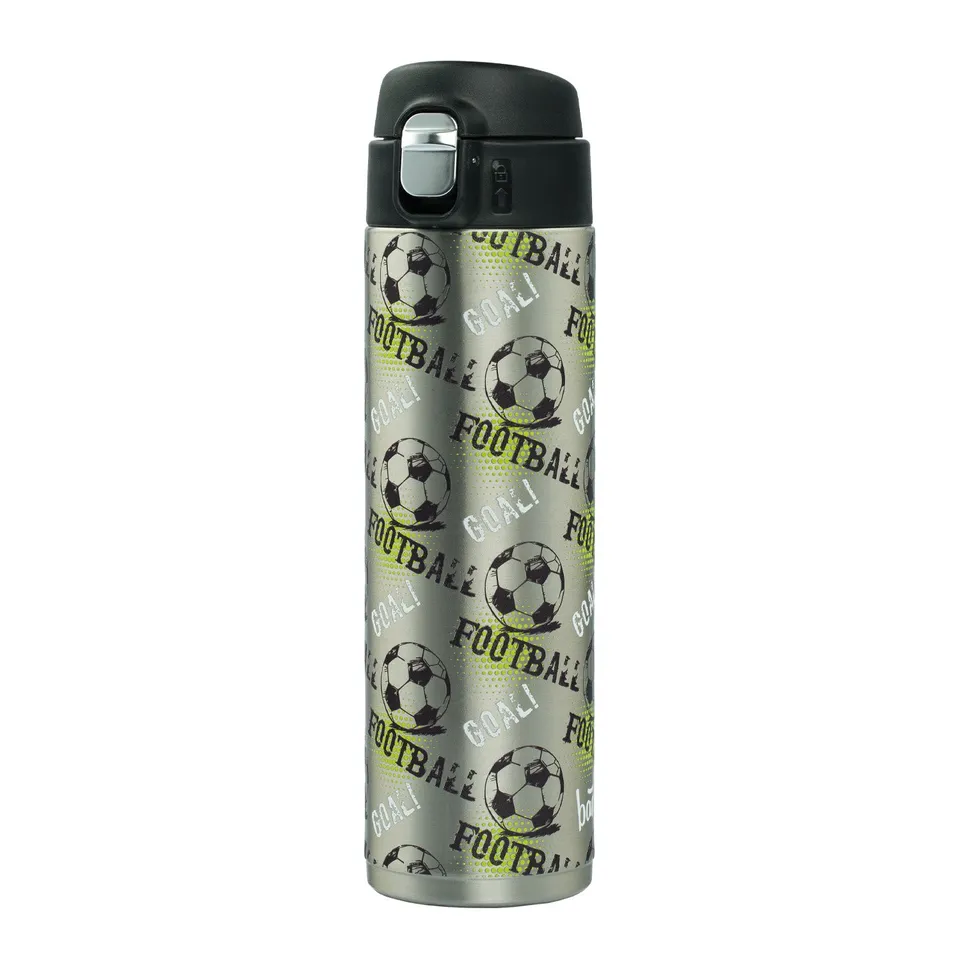 baagl-football-gourde-isotherme-inox-450-ml image 1