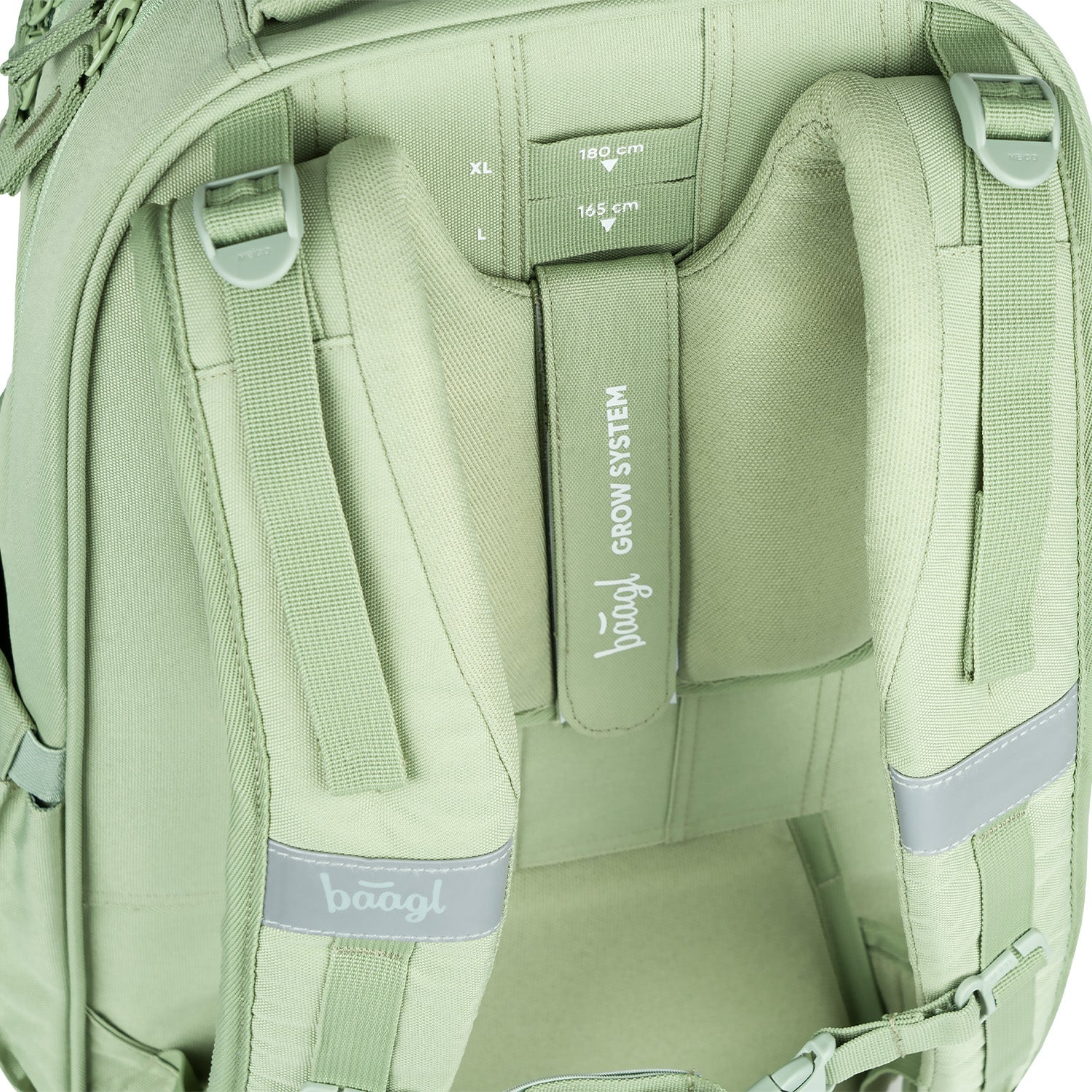 baagl-skate-max-menthol-sac-dos-scolaire-recycl-3-compartiments image 8