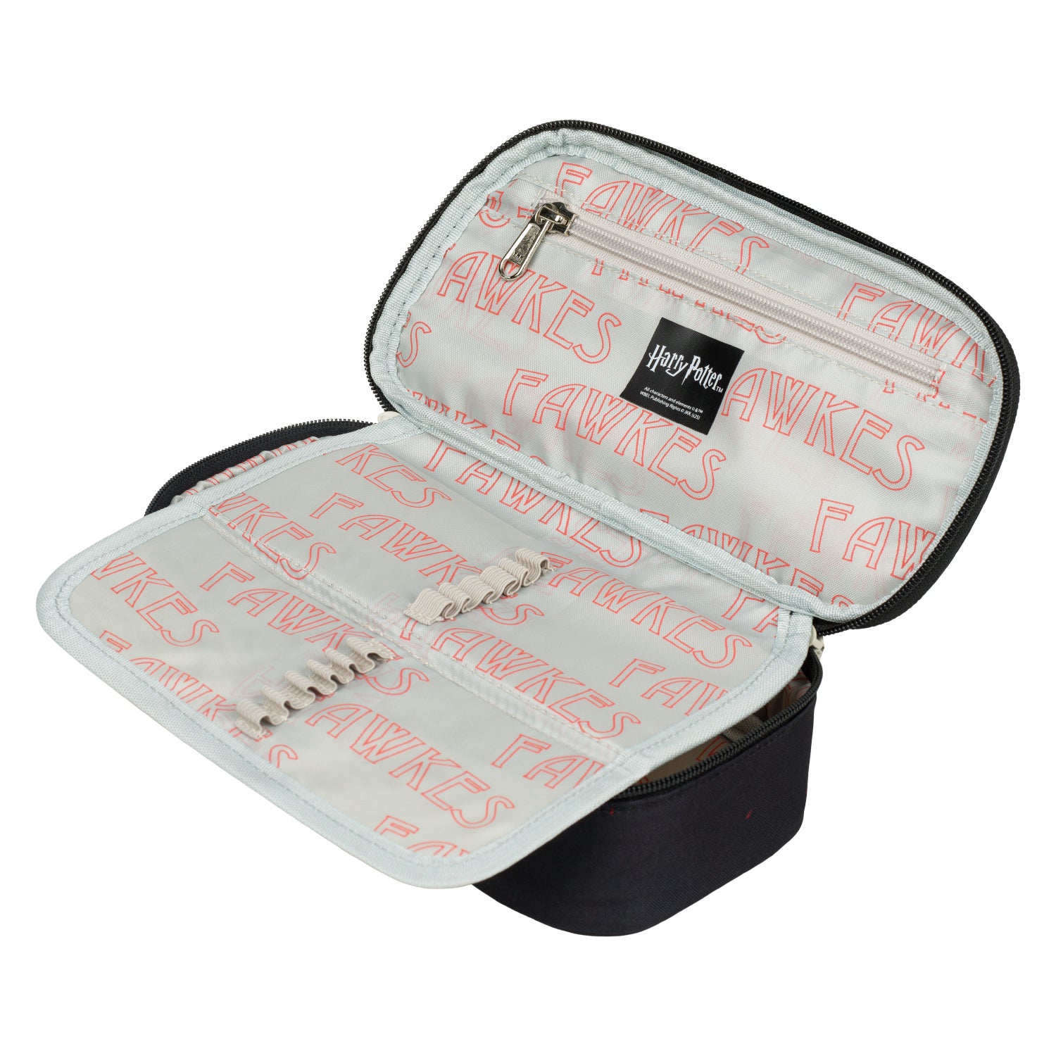 baagl-school-pencil-pouches-harry-potter-phoenix-trousse-scolaire-recycl-e-ykk image 3