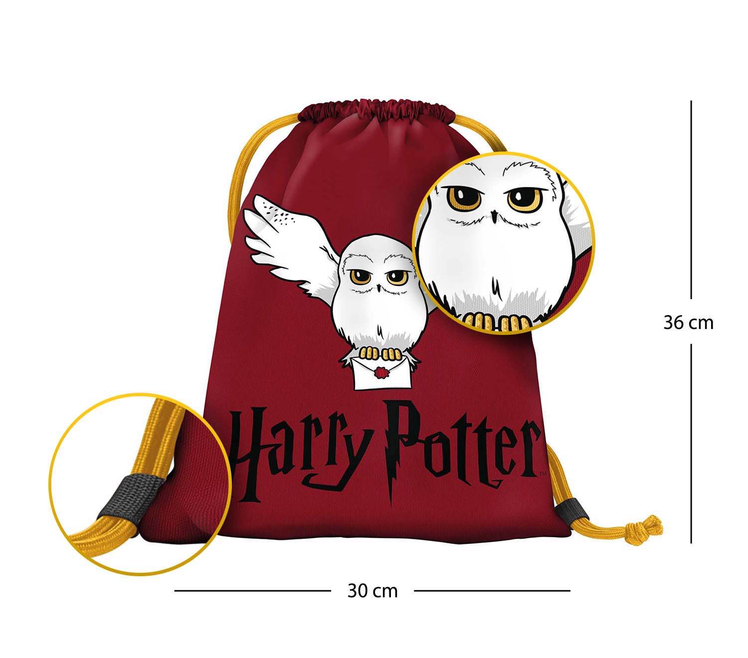 baagl-hedwig-sac-gym-maternelle-harry-potter-chouette image 3