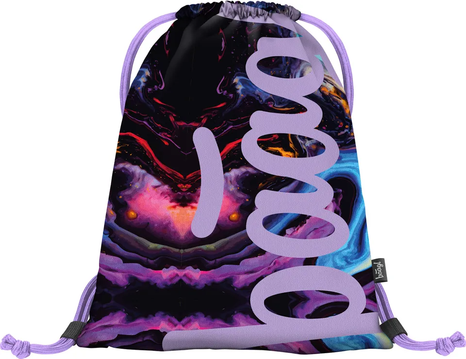 baagl-gym-sacks-marble-sac-de-gym-marble-lavable image 1