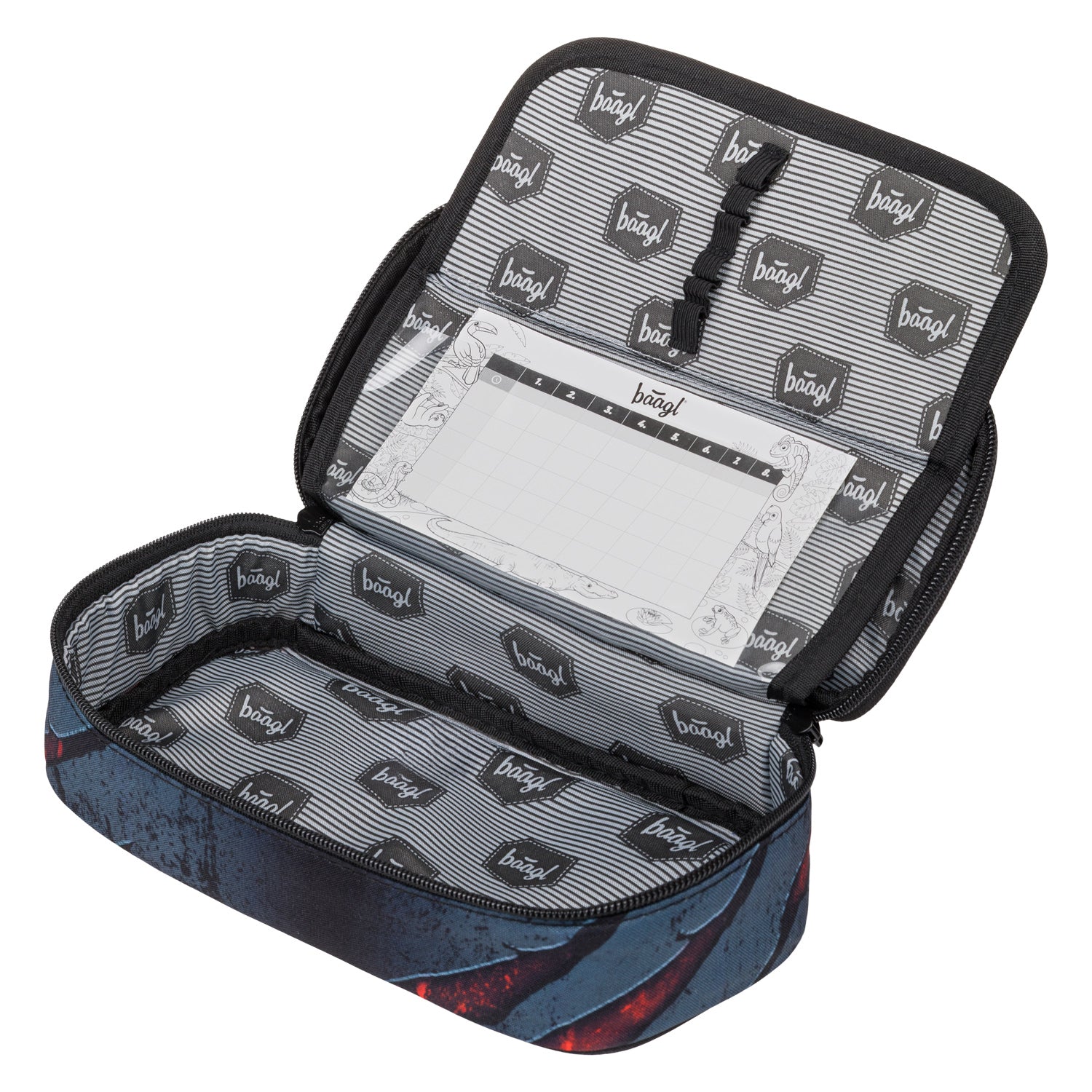 baagl-volcano-trousse-scolaire-rigide-vide-gar-on image 2