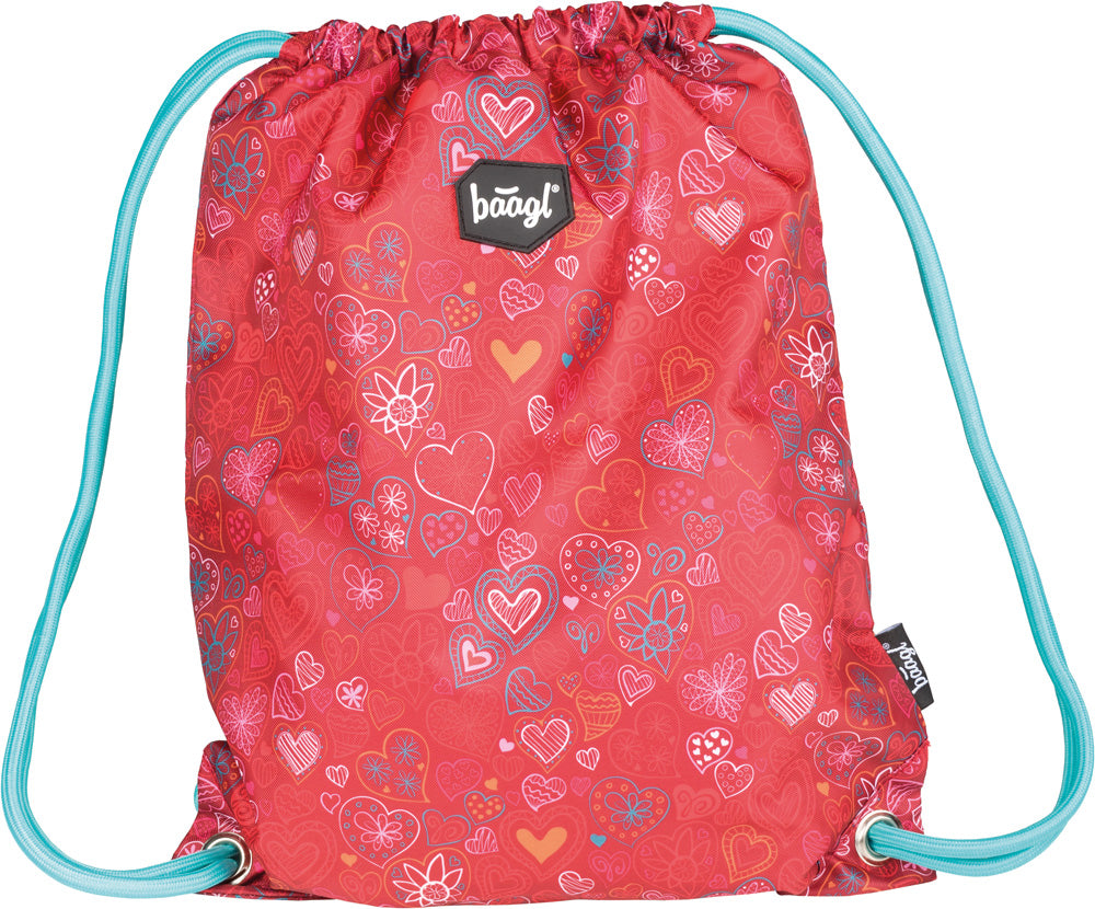 baagl-love-sac-de-gym-motif-c-urs image 1