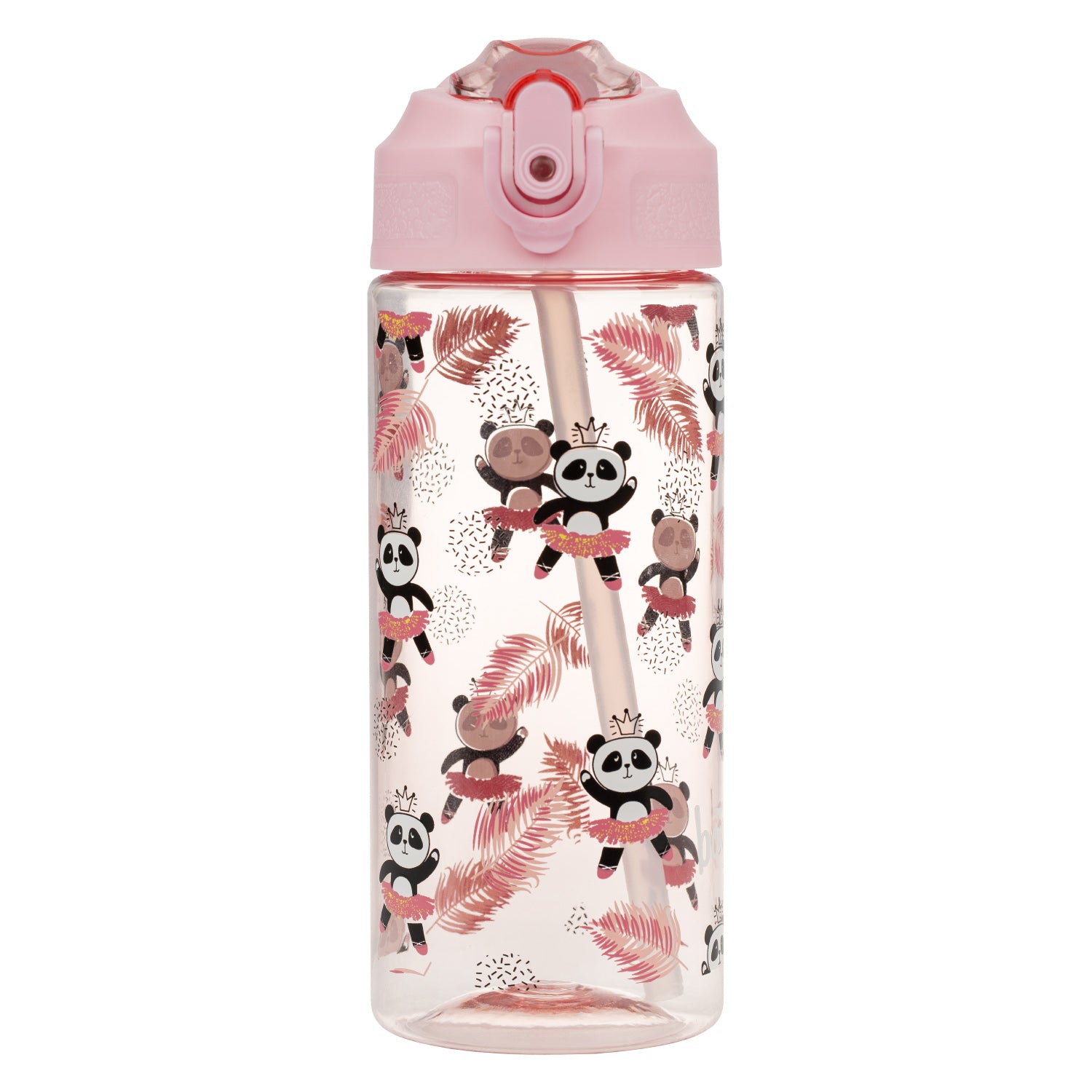 baagl-panda-gourde-paille-tritan-500-ml-enfant image 2