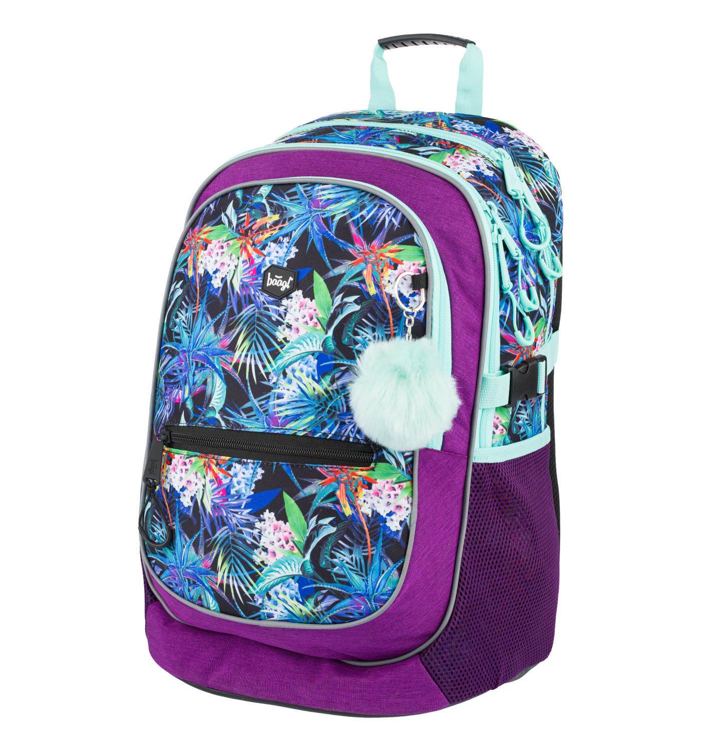 baagl-core-jungle-sac-dos-scolaire-25-l-fille image 2