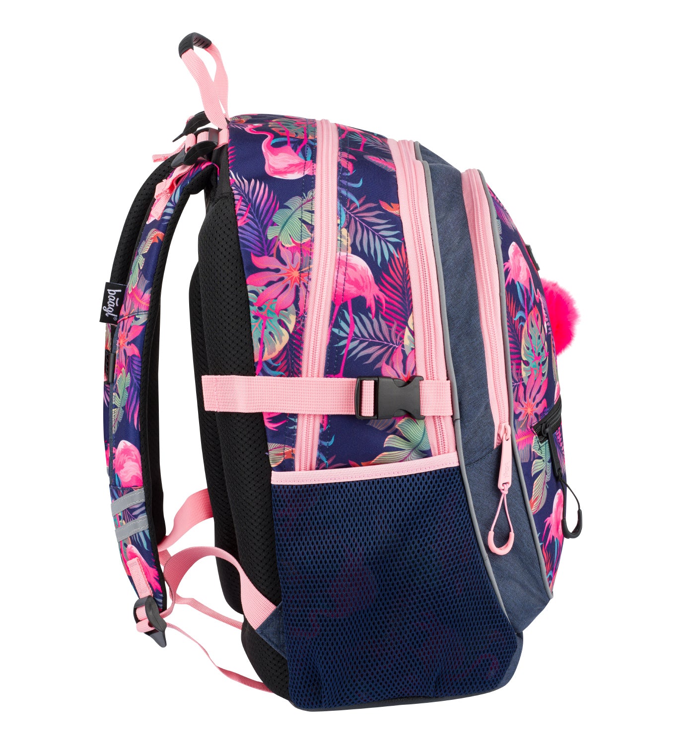 baagl-core-flamingo-ii-ensemble-scolaire-sac-dos-fille-25-l image 4