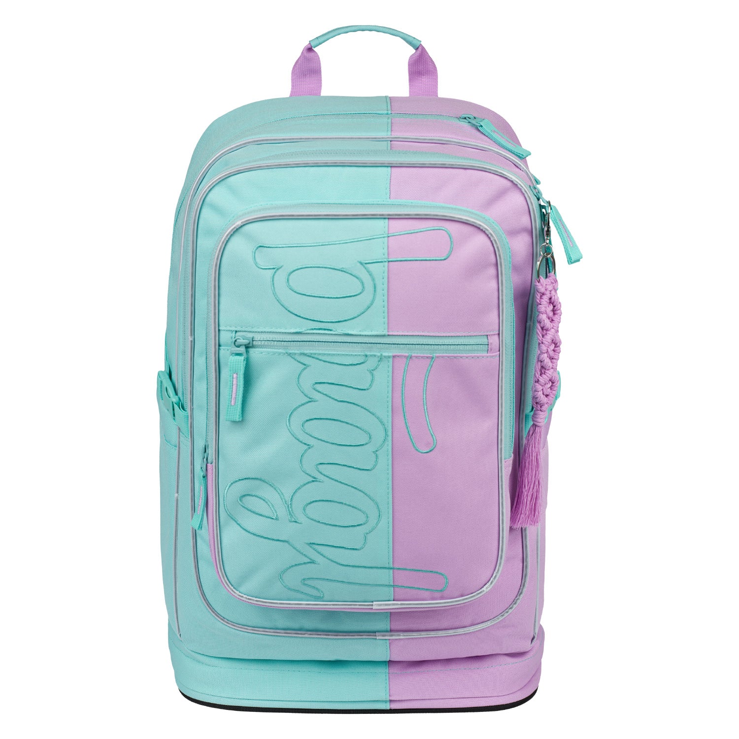 baagl-cubic-sweet-sac-dos-scolaire-29-l-recycl image 1