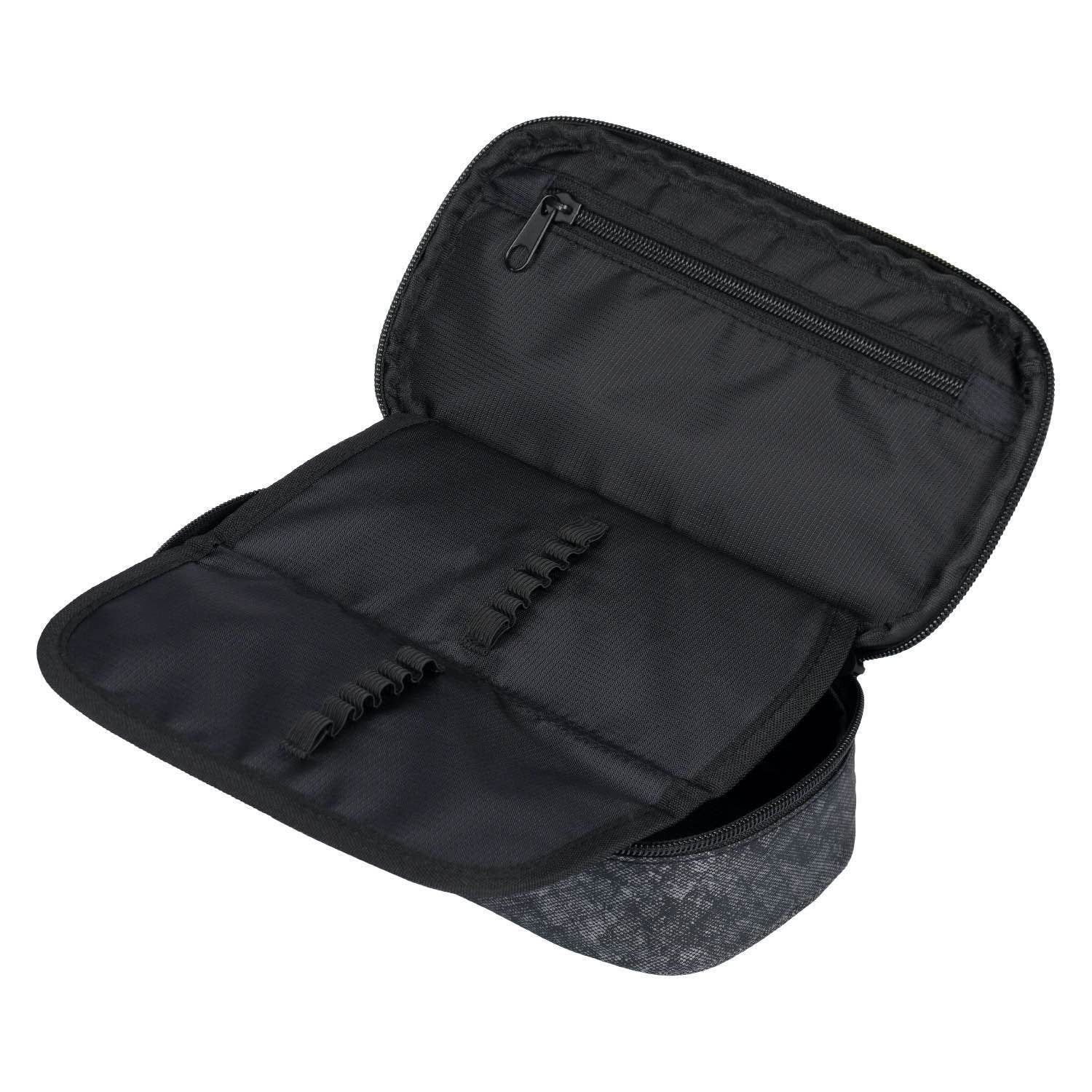 baagl-ash-trousse-scolaire-rigide-grise-vide image 3