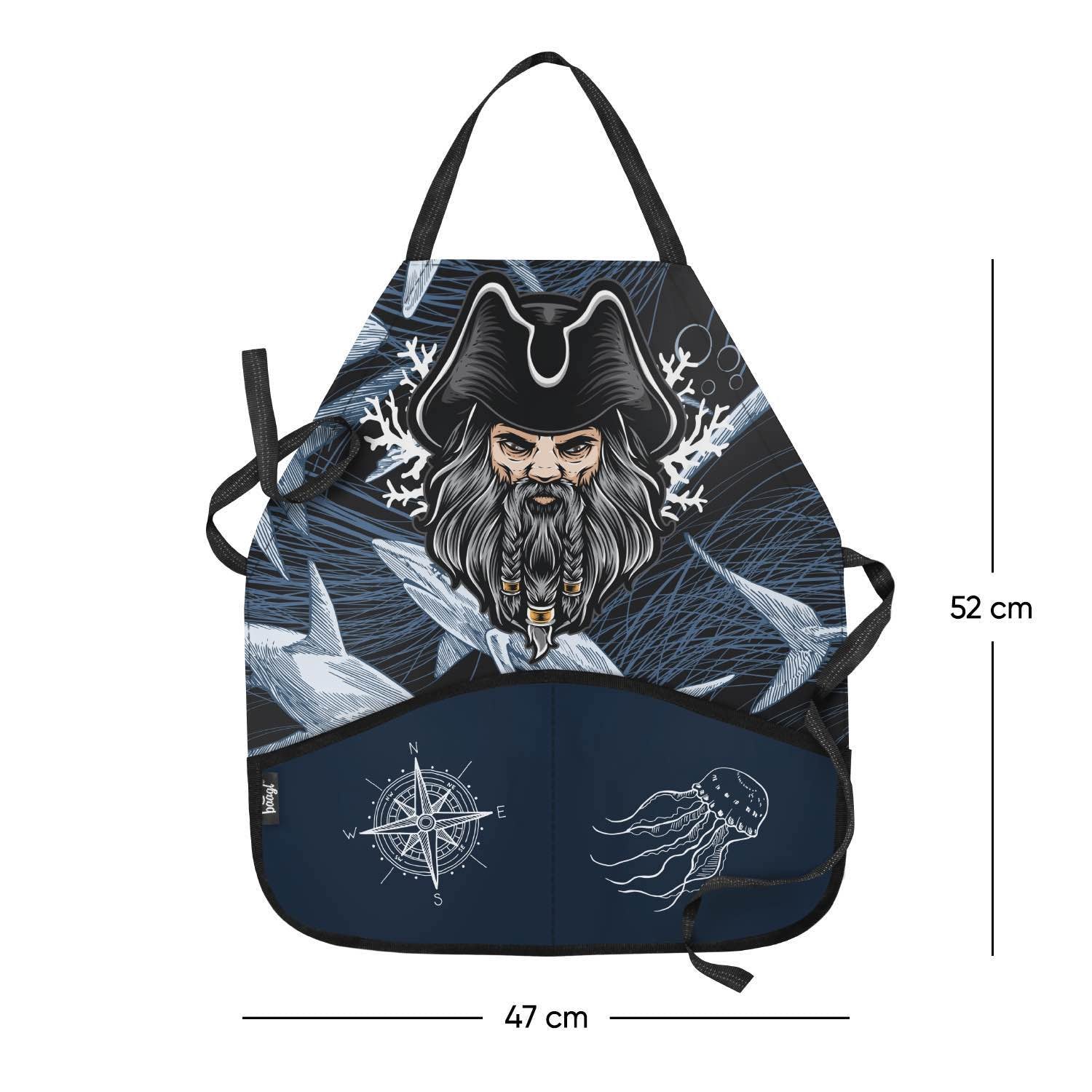 baagl-sailor-tablier-enfant-r-glable-2-poches image 3
