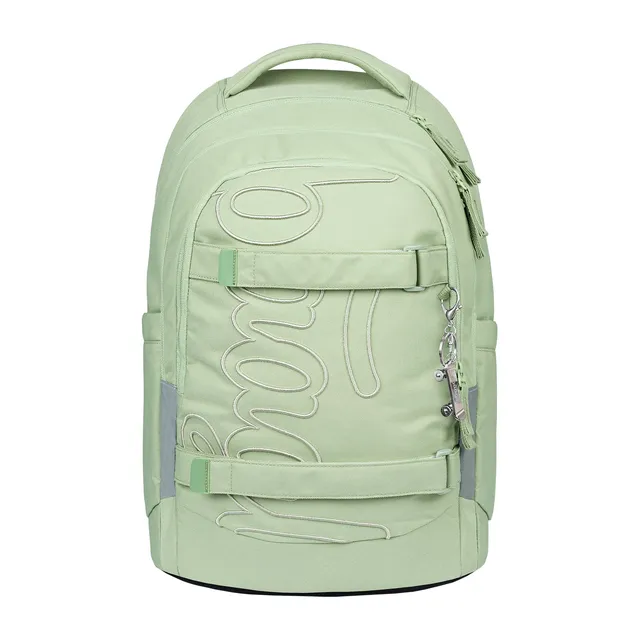 baagl-skate-max-menthol-sac-dos-scolaire-recycl-3-compartiments image 1