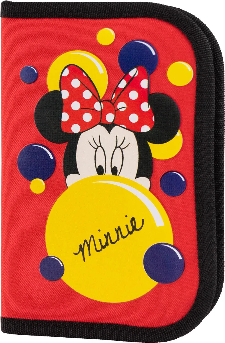 baagl-minnie-trousse-scolaire-classique-fille-un-compartiment image 1