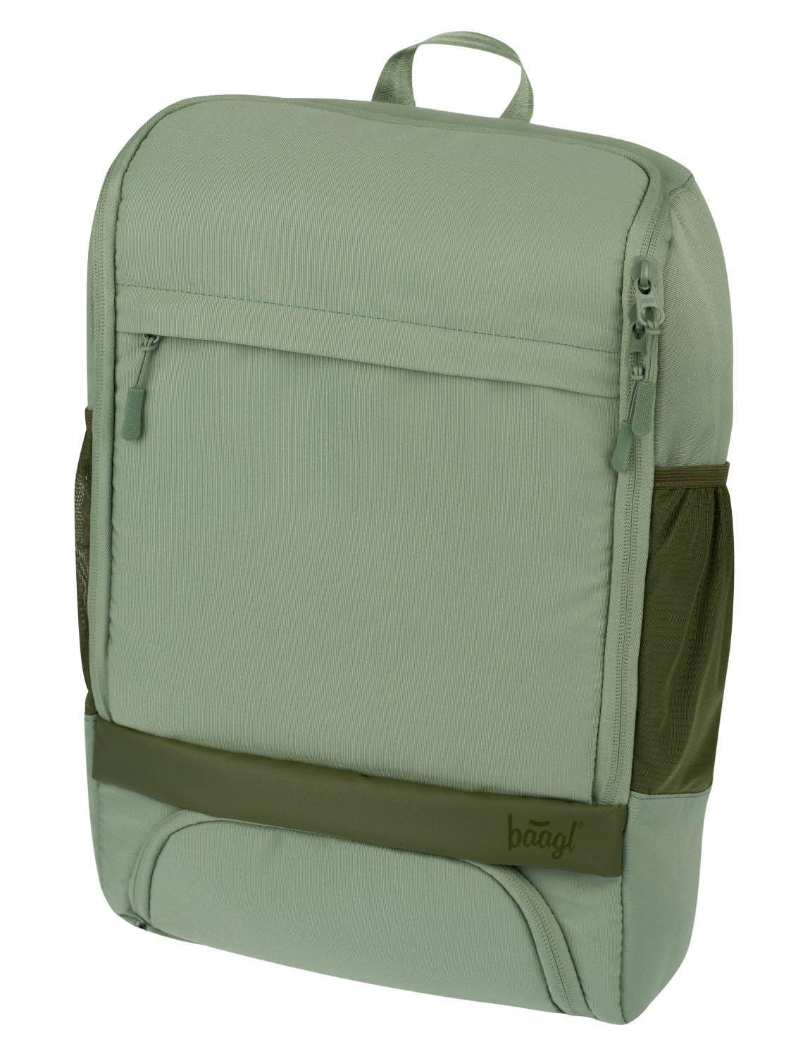baagl-city-khaki-sac-dos-urbain-15-5-l image 2