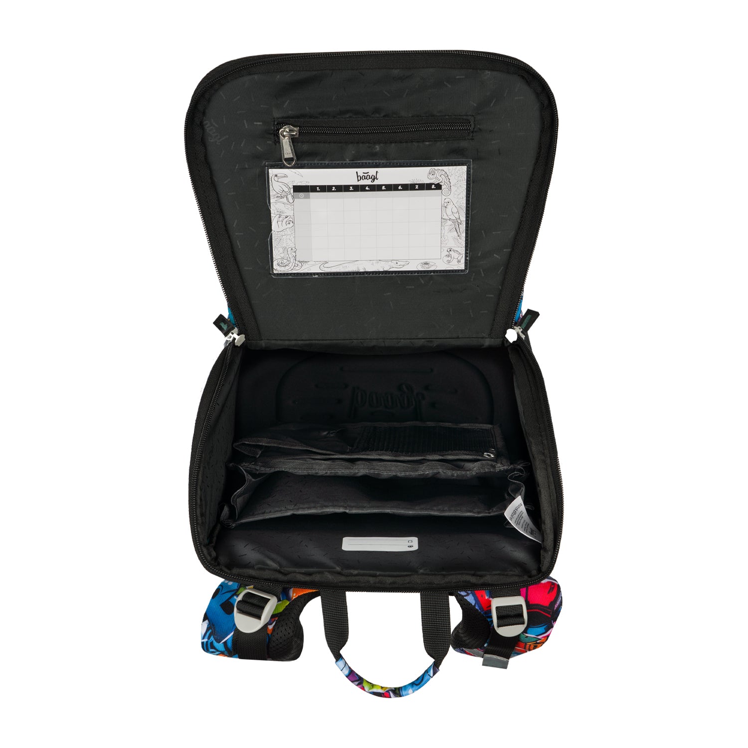 baagl-zippy-skatepark-iii-cartable-scolaire-3-pi-ces image 5