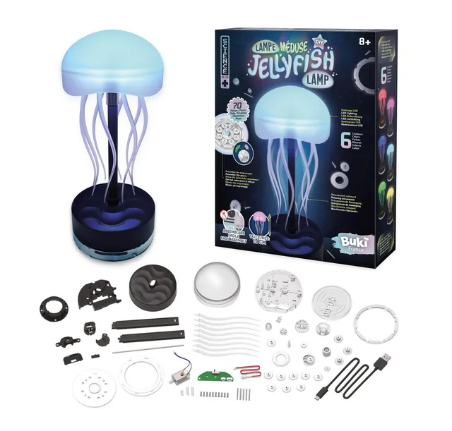 buki-cr-atif-et-beaut-lampe-m-duse-7084-led-6-couleurs image 1